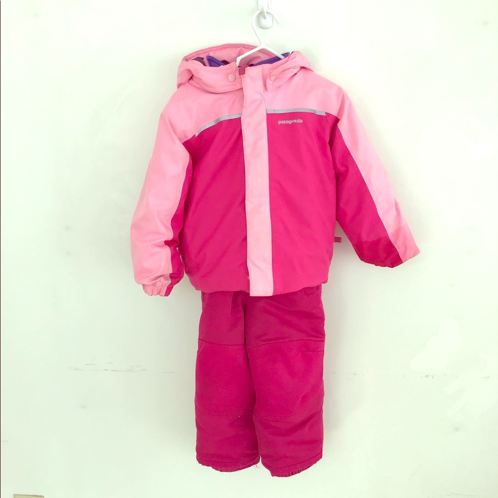 2t Patagonia jacket and Circo snow pants
